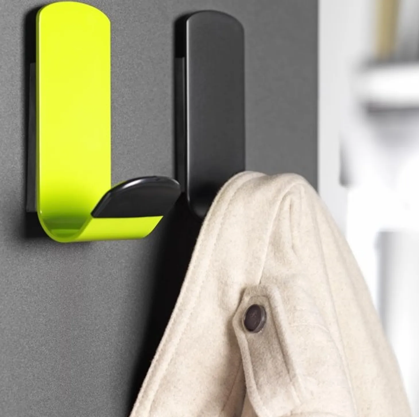 UNILUX - Knage - STEELY MAGNETIC - Sort