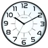 UNILUX - Væg Ur - POP UR - QUARTZ SYSTEM - SORT
