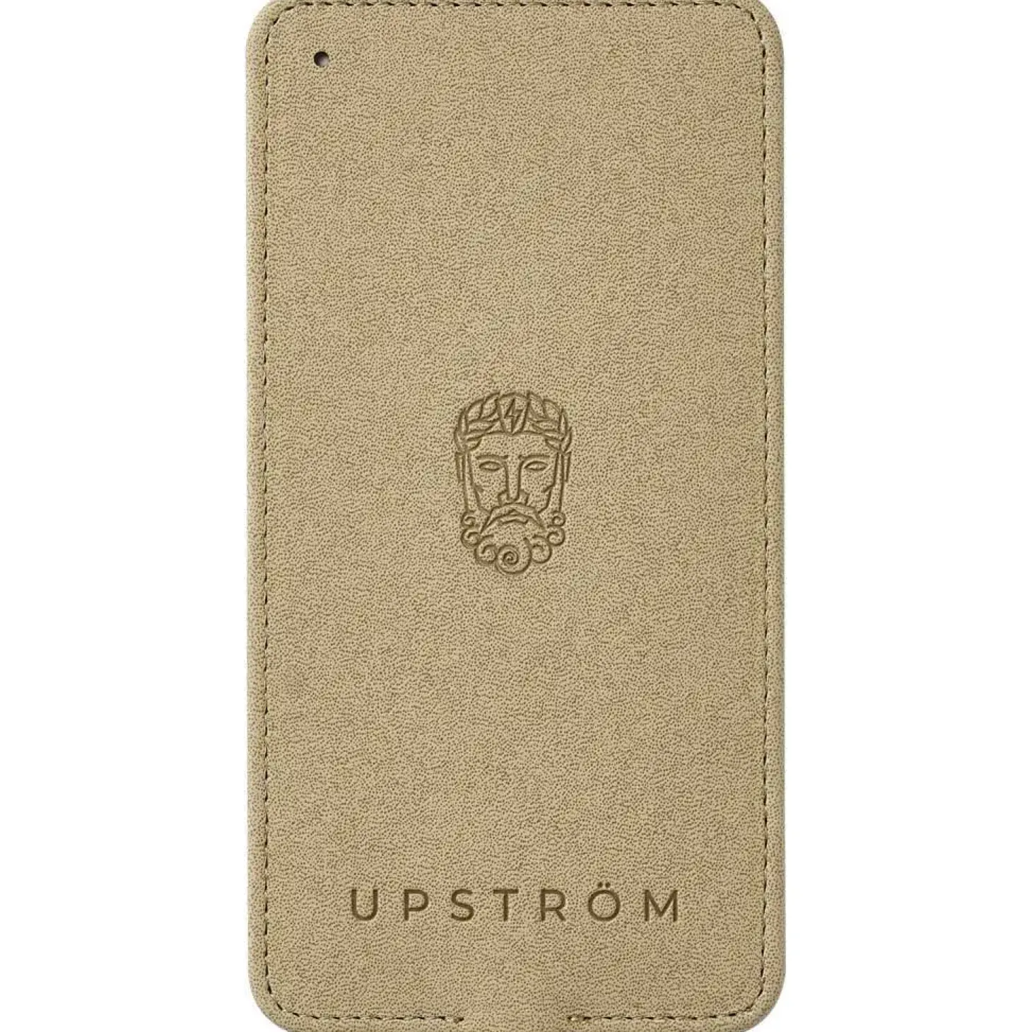 Upström - TO100, trådløs oplader - Sand