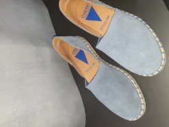 VERBENAS - Espadrillaer 'Carmen' - blå - str. 37