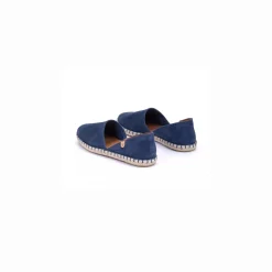 VERBENAS - Espadrillaer 'Carmen' - blå - str. 37