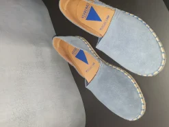 VERBENAS - Espadrillaer 'Carmen' - blå - str. 39