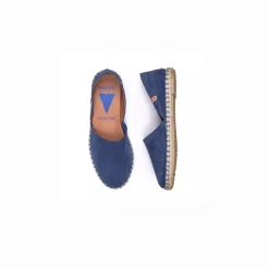 VERBENAS - Espadrillaer 'Carmen' - blå - str. 39
