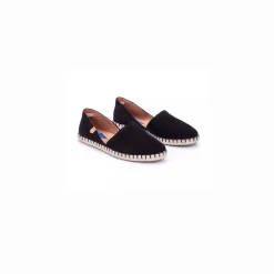 VERBENAS - Espadrillaer 'Carmen' - sort - str. 38