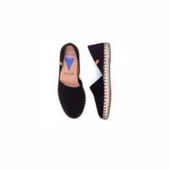 VERBENAS - Espadrillaer 'Carmen' - sort - str. 38