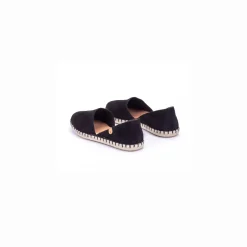 VERBENAS - Espadrillaer 'Carmen' - sort - str. 38