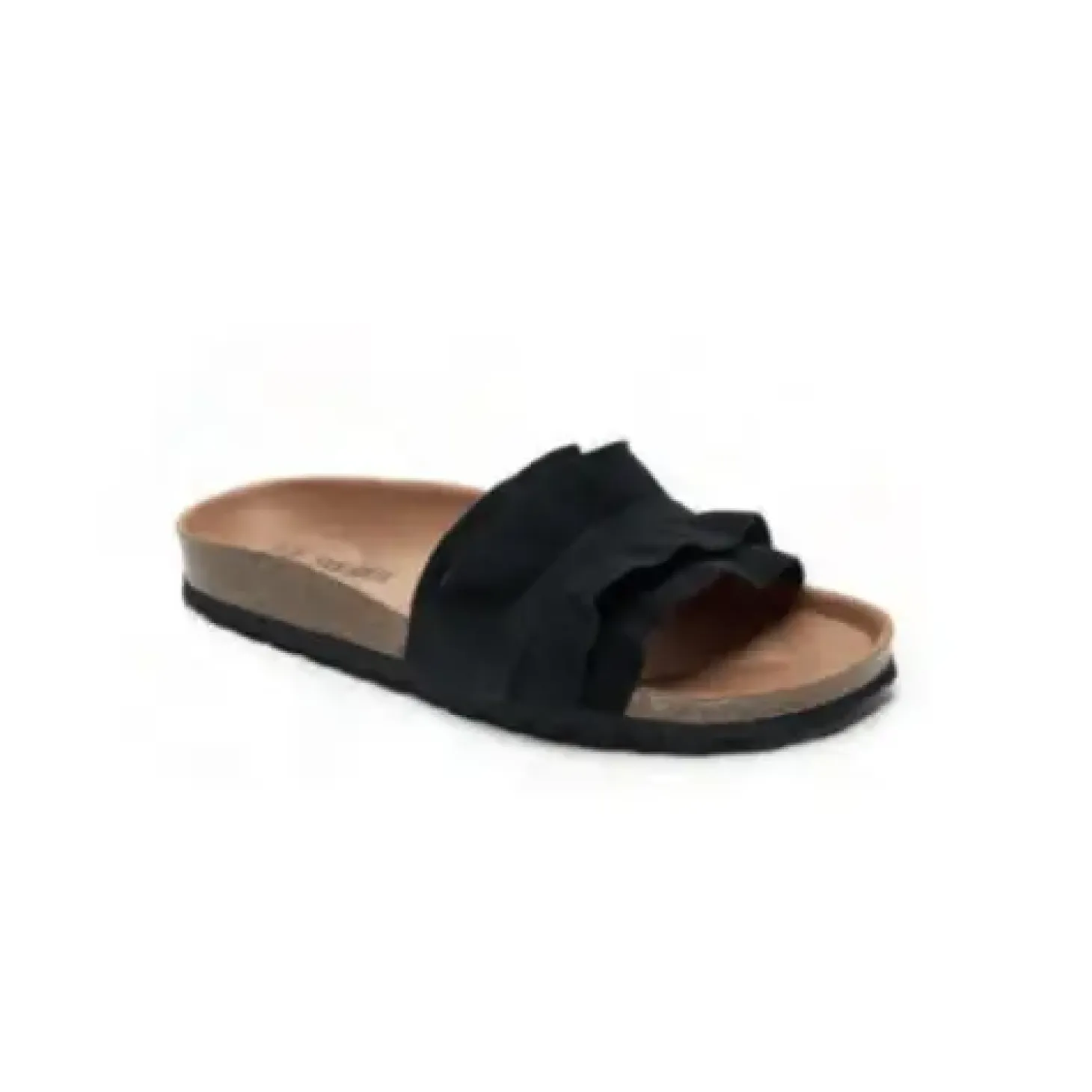 VERBENAS - Sandal 'Rocio' - sort - str. 38