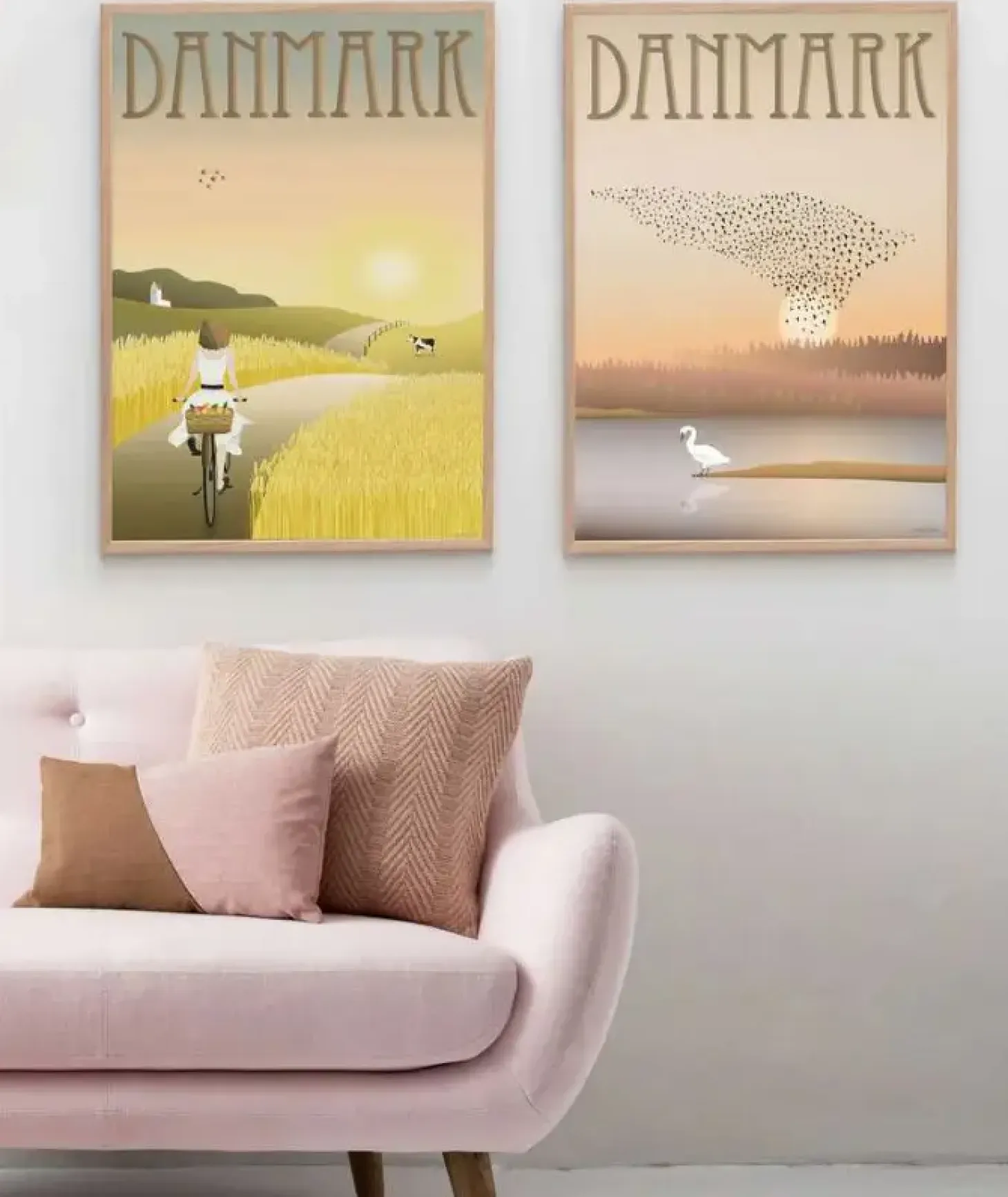 ViSSEVASSE - Ramme til plakat - Eg - 30x40 cm