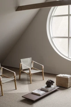 We Do Wood - lænestol i Eg - Nomad Chair