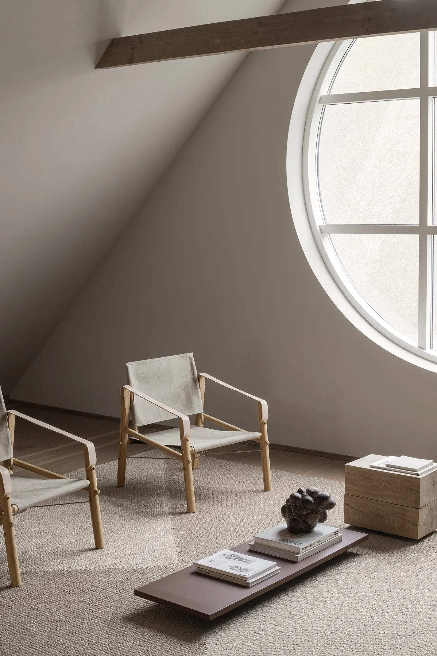 We Do Wood - lænestol i Eg - Nomad Chair