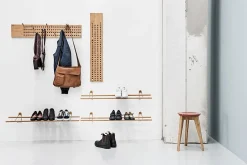 We Do Wood - Skohylde - Røget Eg/Messing - Small