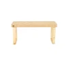 Wecycle Furniture - Bænk - Lille - Natur