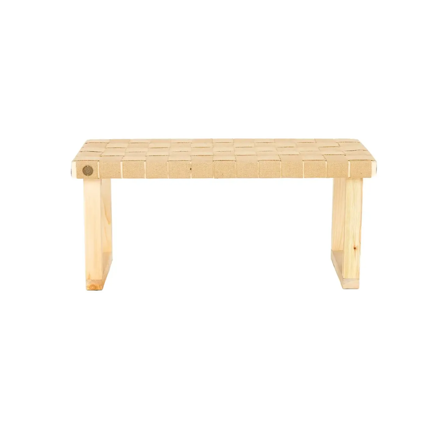Wecycle Furniture - Bænk - Lille - Natur