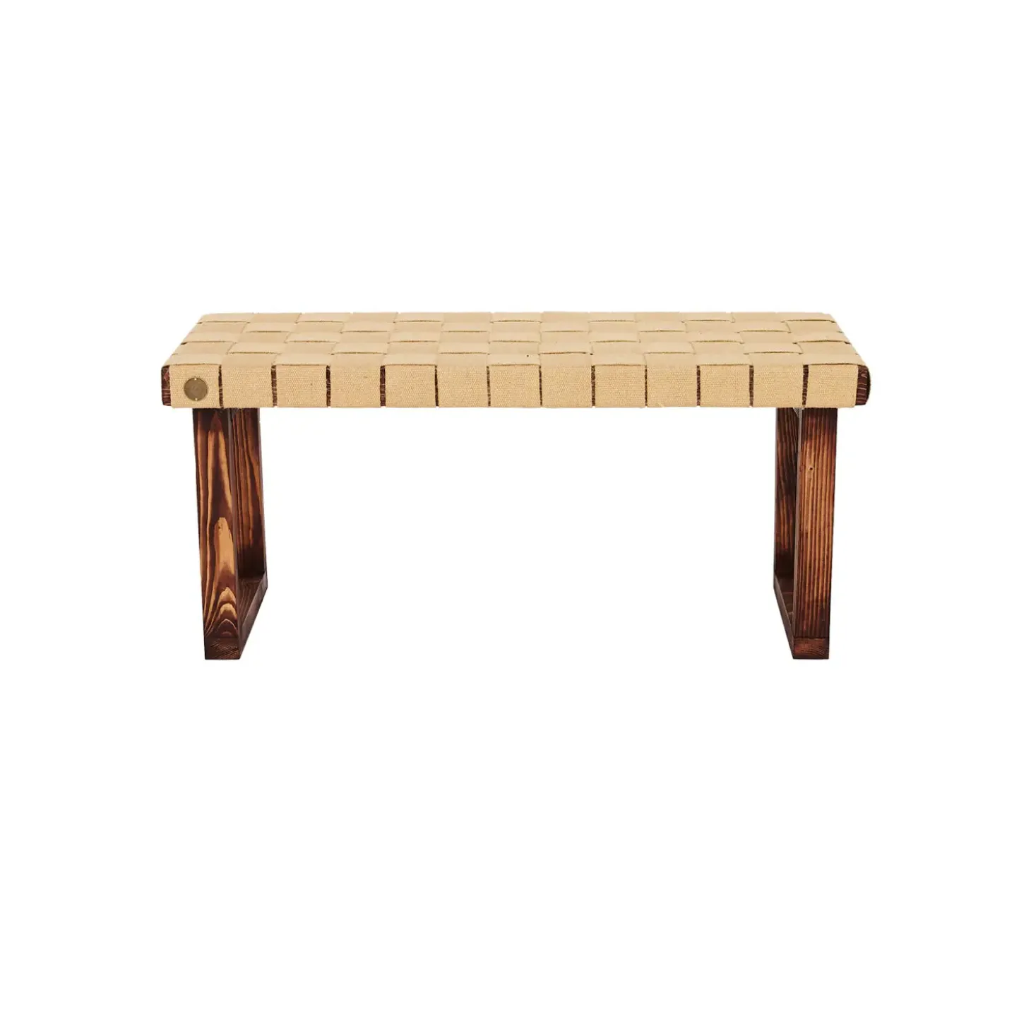 Wecycle Furniture - Bænk - Lille - Valnød