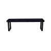 Wecycle Furniture - Bænk - Medium - Sort