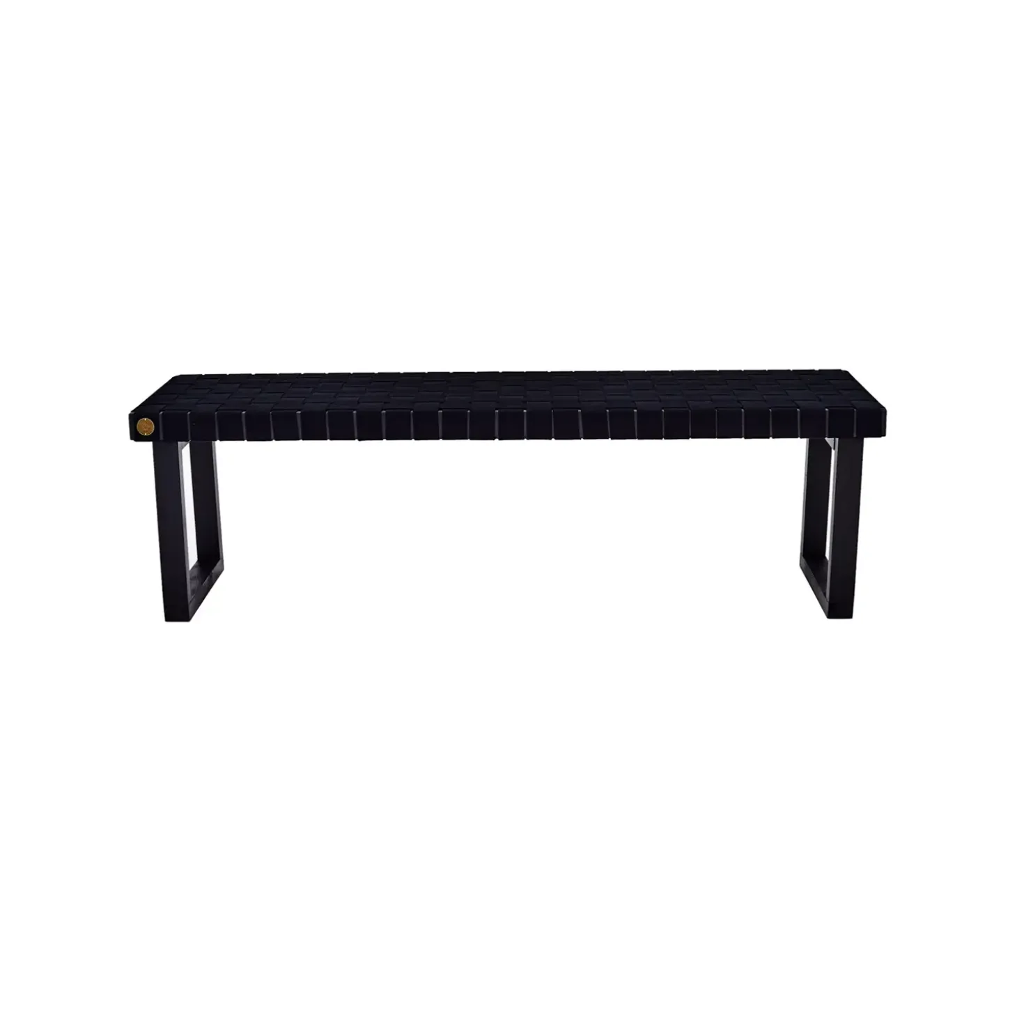 Wecycle Furniture - Bænk - Medium - Sort