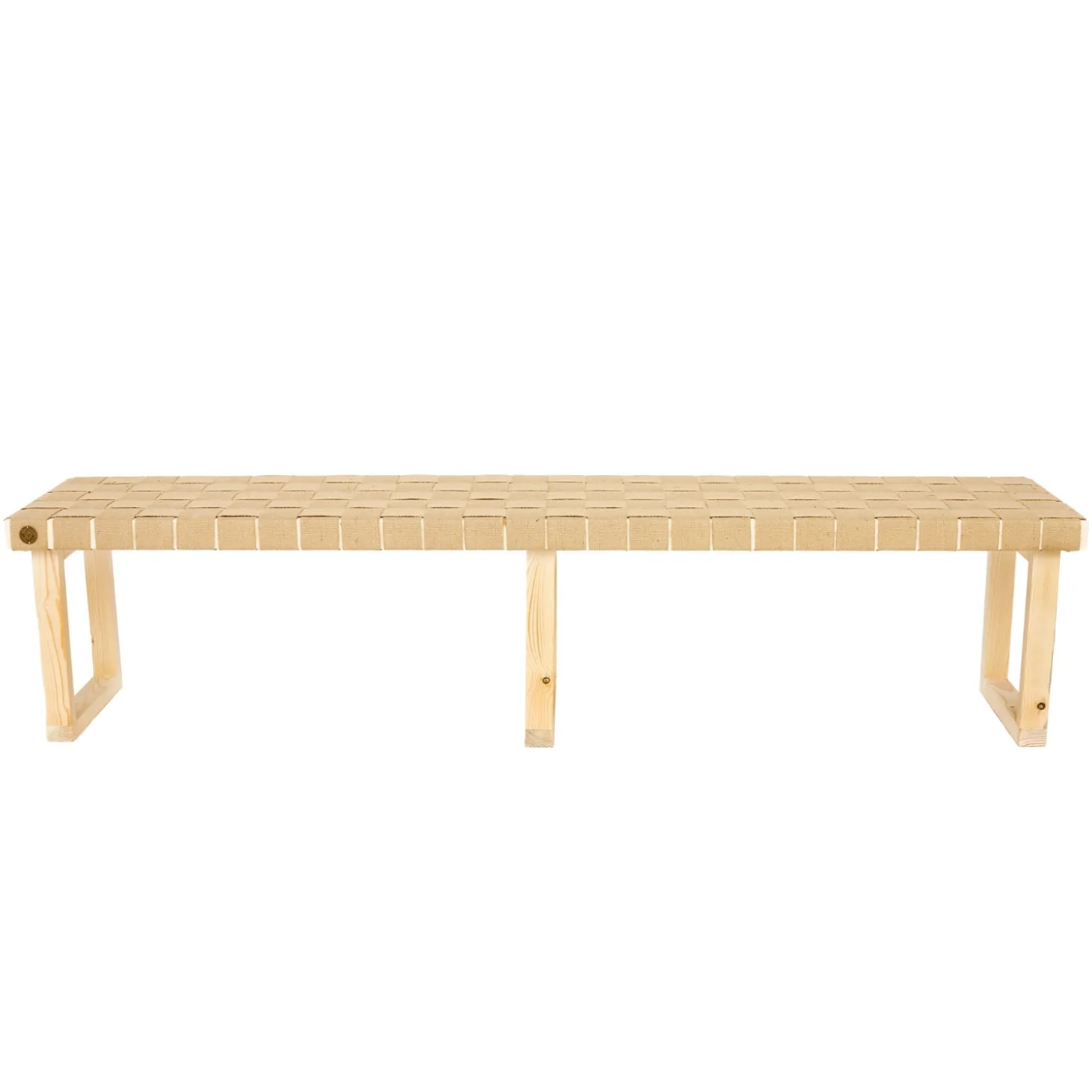 Wecycle Furniture - Bænk - Stor - Natur