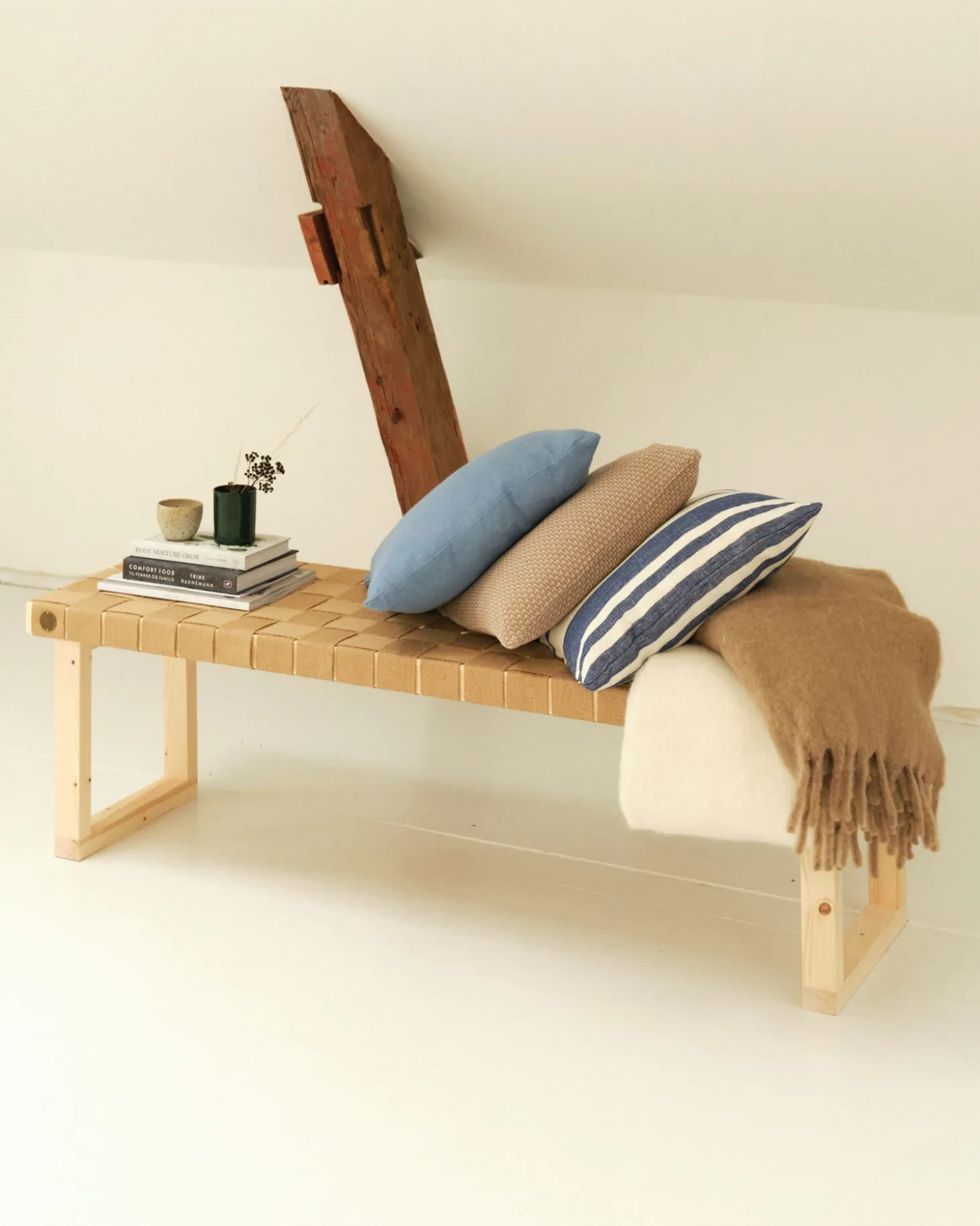 Wecycle Furniture - Bænk - Stor - Natur
