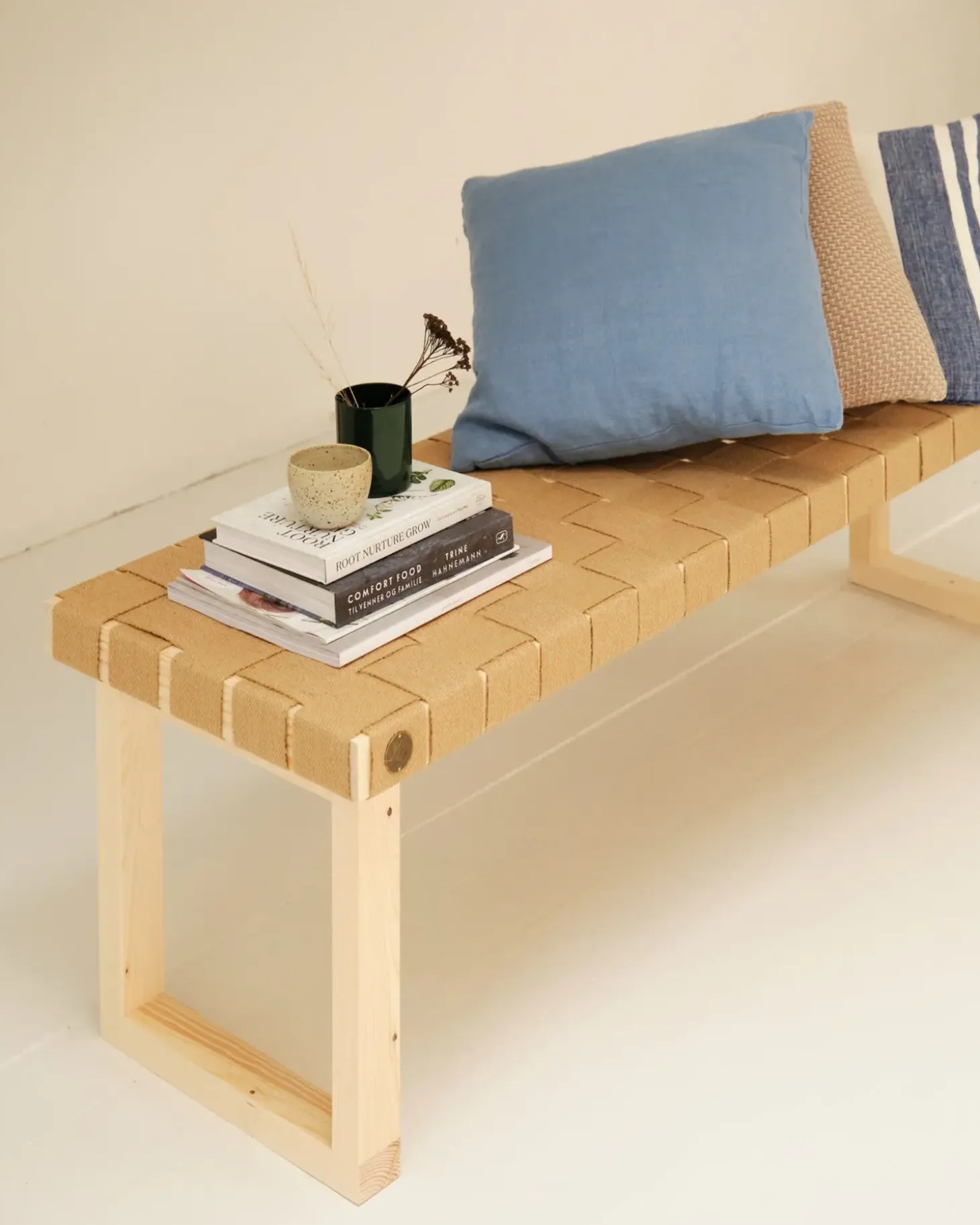 Wecycle Furniture - Bænk - Stor - Natur