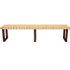 Wecycle Furniture - Bænk - Stor - Valnød