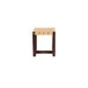 Wecycle Furniture - Skammel - Valnød