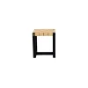 Wecycle Furniture - Skammel - Sort