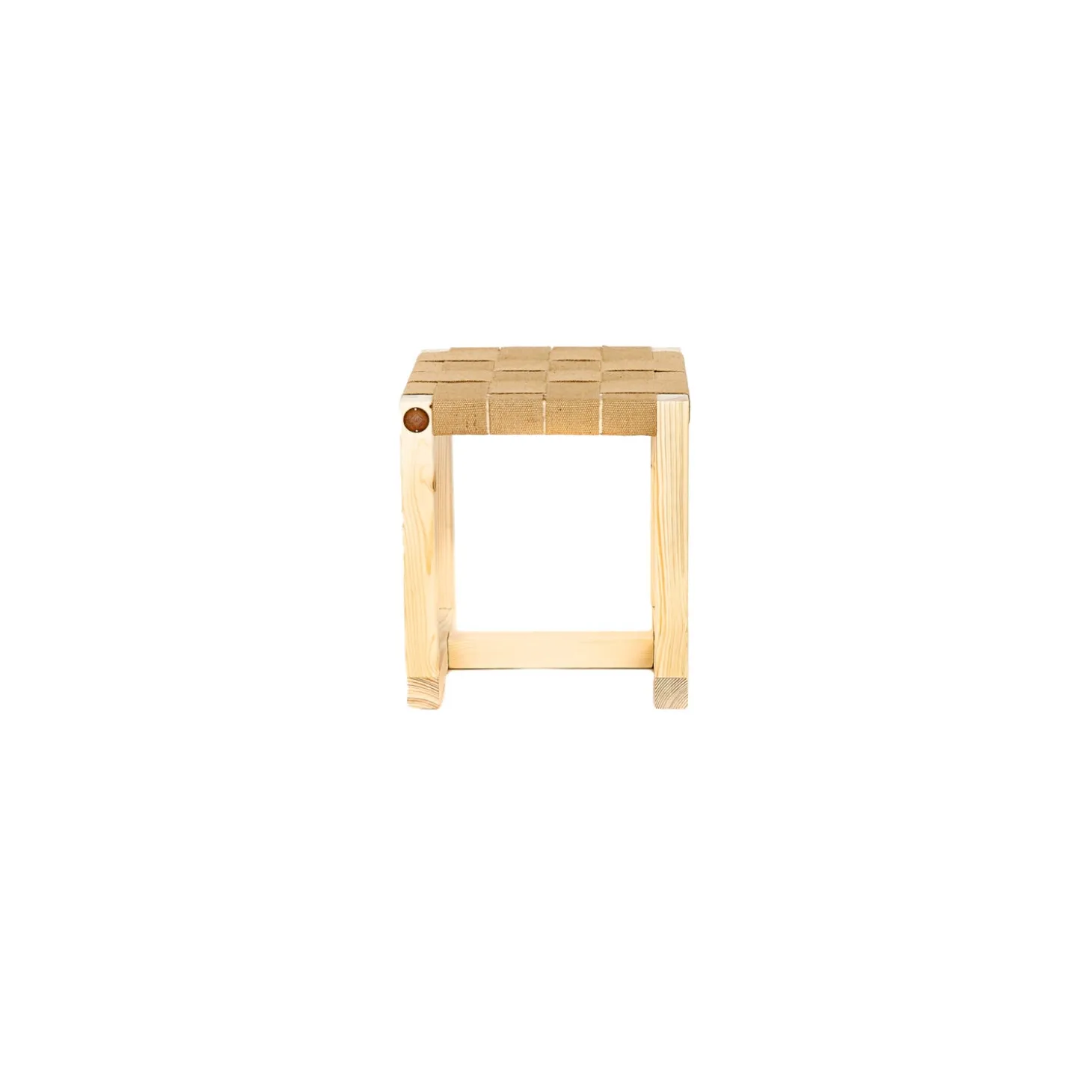 Wecycle Furniture - Skammel - Natur