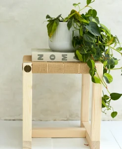 Wecycle Furniture - Skammel - Natur