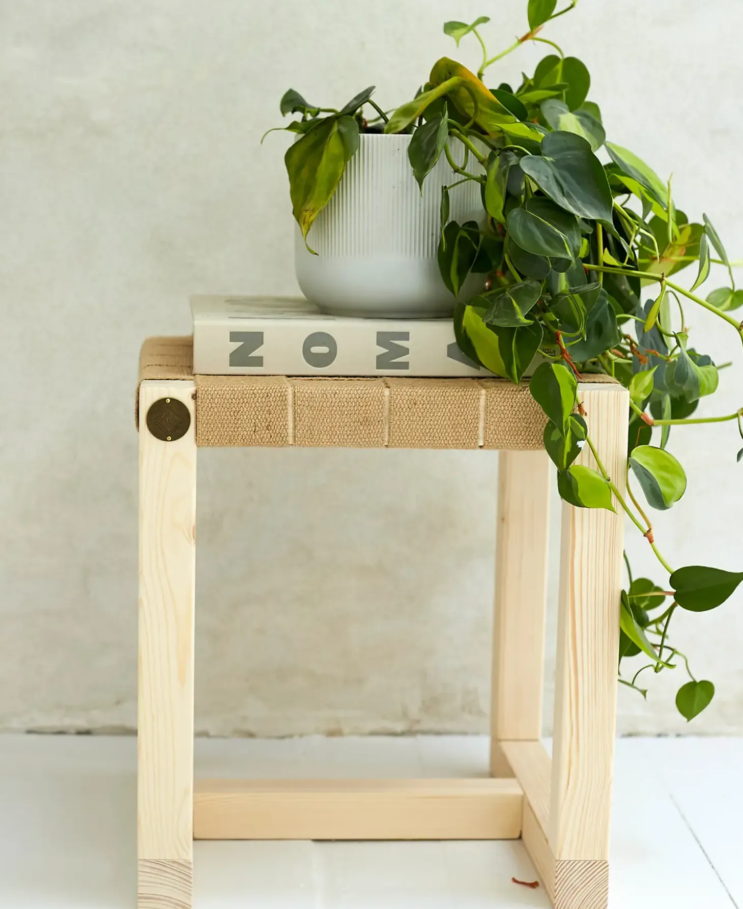 Wecycle Furniture - Skammel - Natur