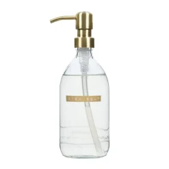 WELLmark - Dish Soap transparent/brass 500ml DISH SOAP BRONZE LABEL