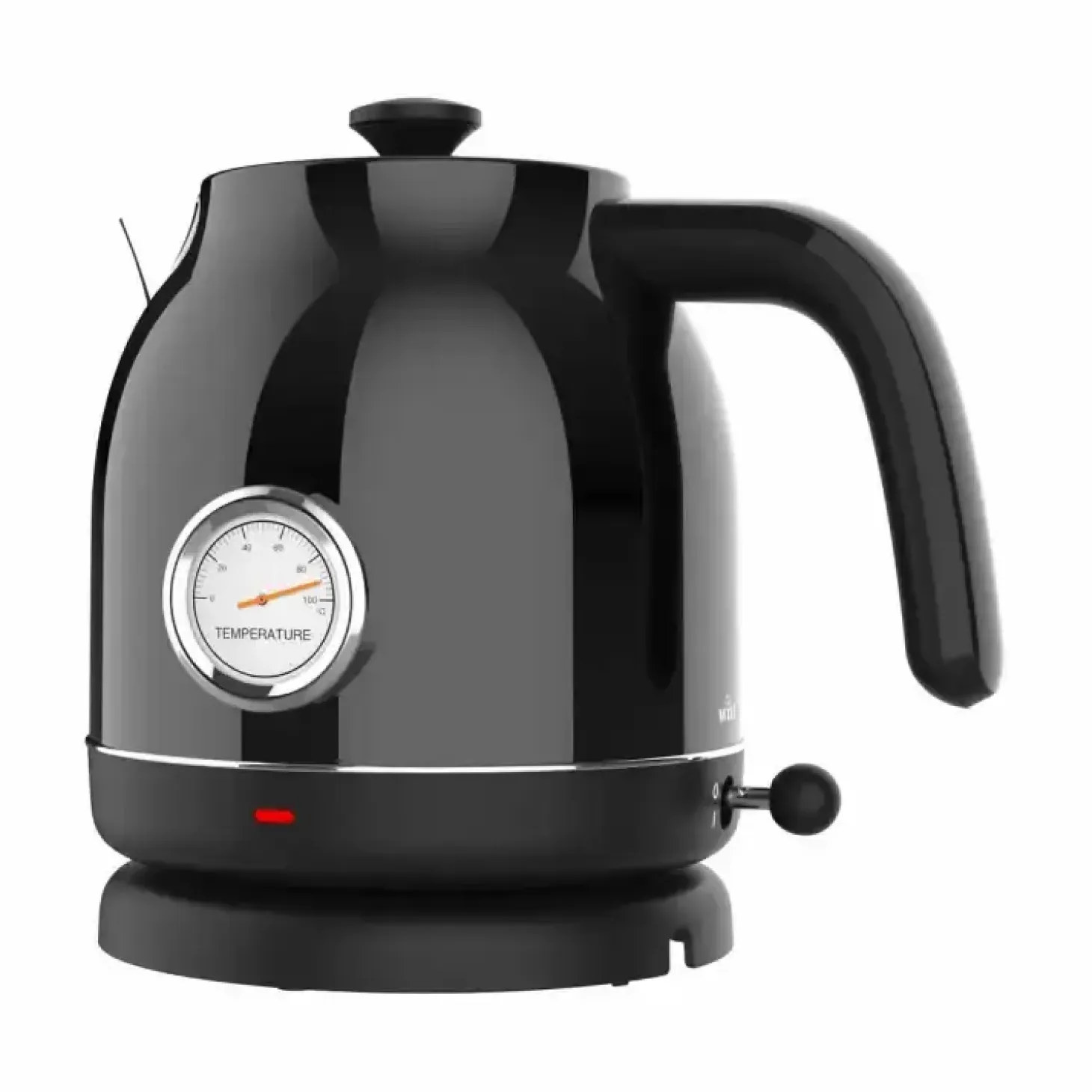 Witt - Kedel - Premium Retro Kettle - Sort