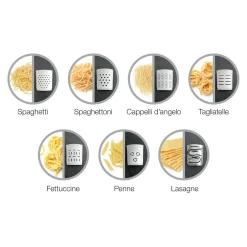 Witt - Pastamaskine - Premium Pasta Maker - Sort