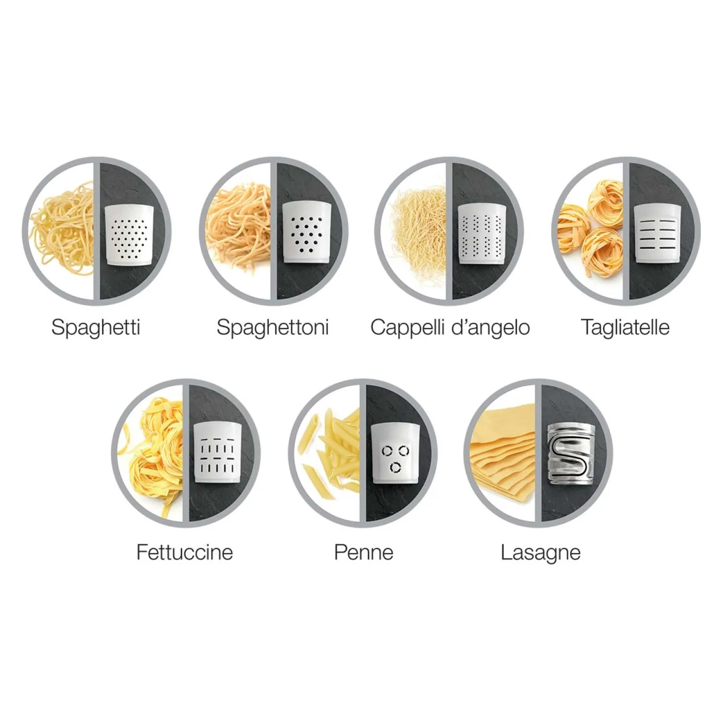 Witt - Pastamaskine - Premium Pasta Maker - Sort