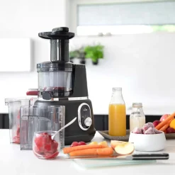 Witt - Saftpresser - Premium Slowjuicer - Sort