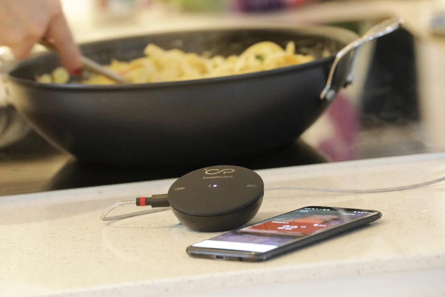 Witt - Stegetermometer - CookPerfect Comfort Black 2.0