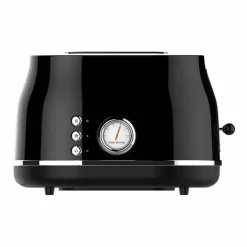 Witt - Toaster - Premium Retro Toaster - Sort