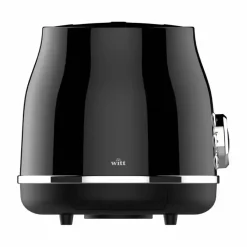 Witt - Toaster - Premium Retro Toaster - Sort