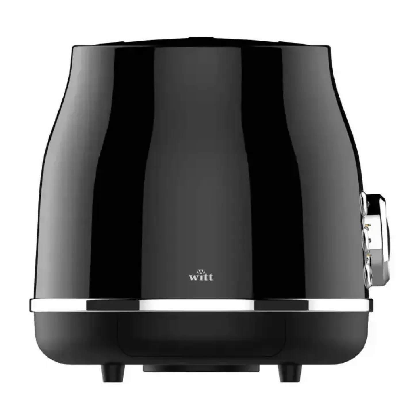 Witt - Toaster - Premium Retro Toaster - Sort