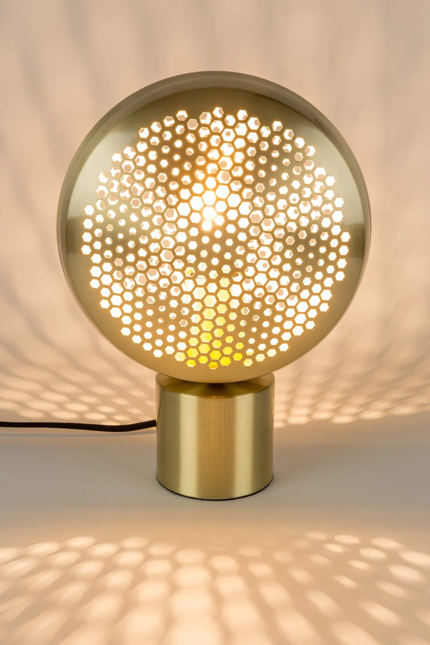 Zuiver - Bordlampe GRINGO messing