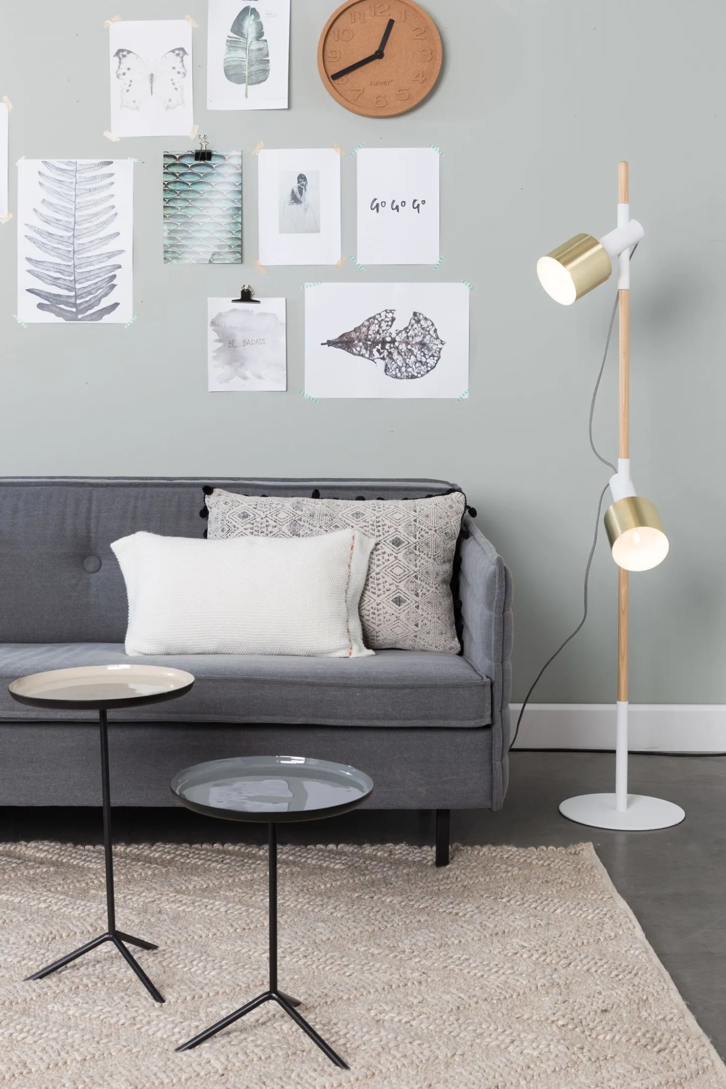 Zuiver - Gulvlampe IVY