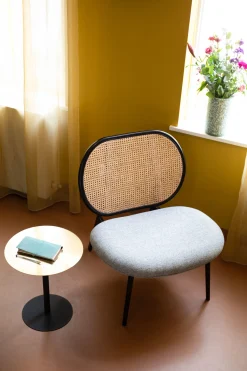 Zuiver - Lounge Chair Spike - Natur/grå