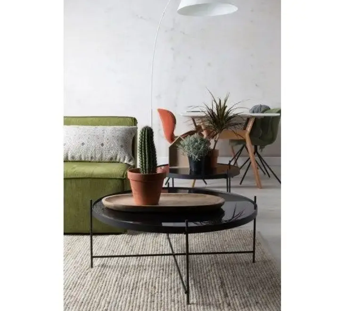Zuiver - Sidebord CUPID XXL - Sort