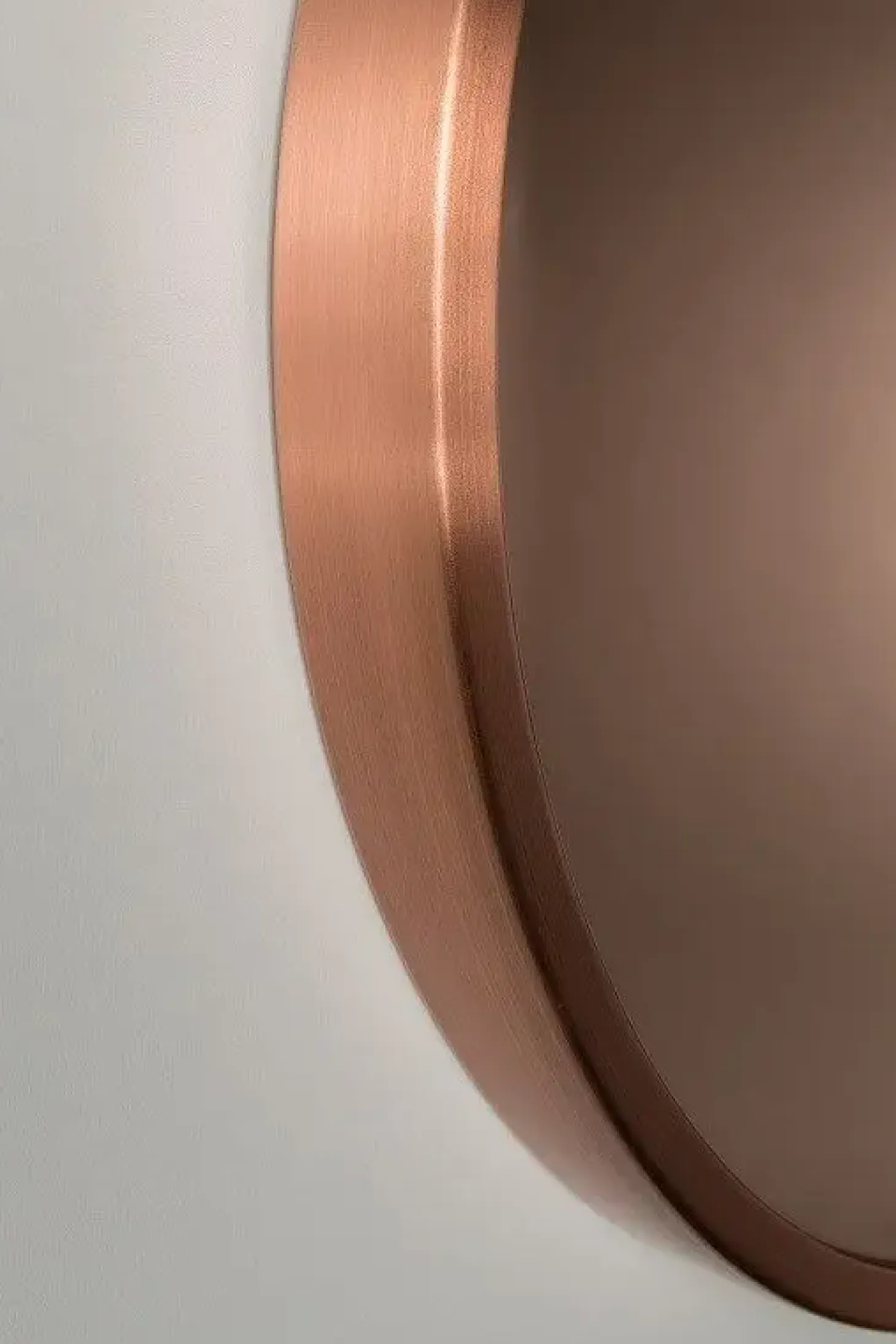 Zuiver - Spejl BANDIT - Copper