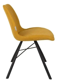 Zuiver - Stol BRENT - MUSTARD