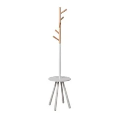 Zuiver - Stumtjener og bord - TREE - Hvid